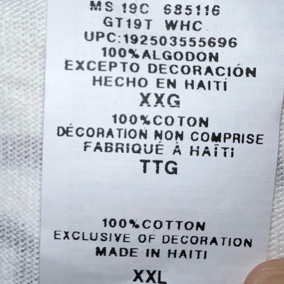 Just Don Collaboration with Champion Tee XXL - Picture 5 of 7